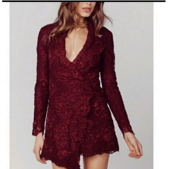 FINAL PRICE! Rare $500 Stone Cold Fox Dress - Picture 1 of 2